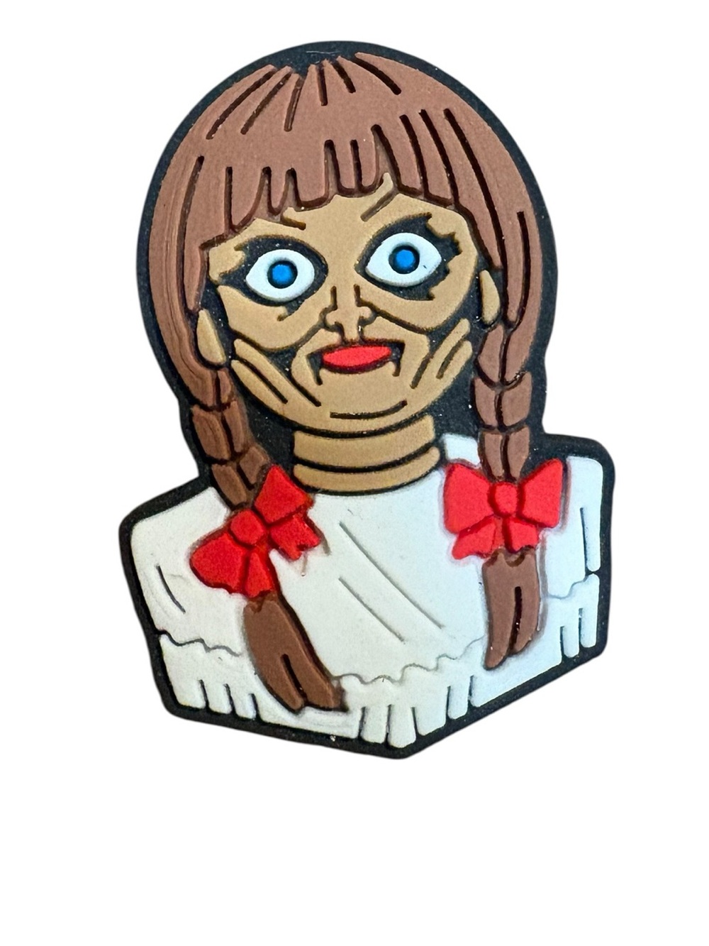 Annabelle Doll The Conjuring Croc Charm